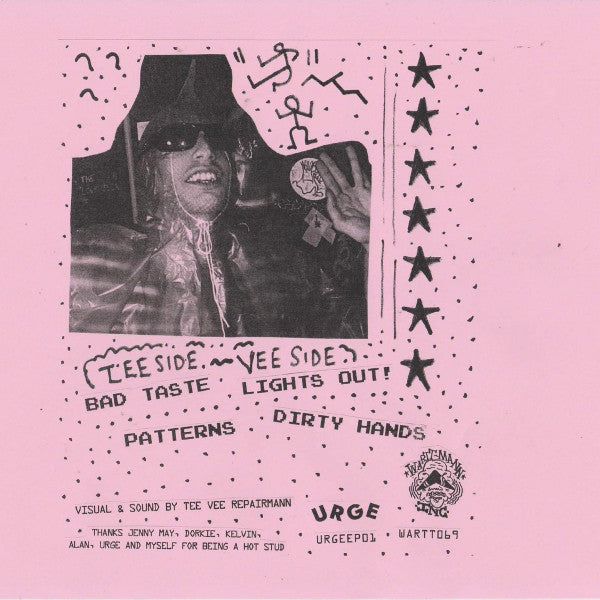Tee Vee Repairmann : Patterns (7", EP, Sec)