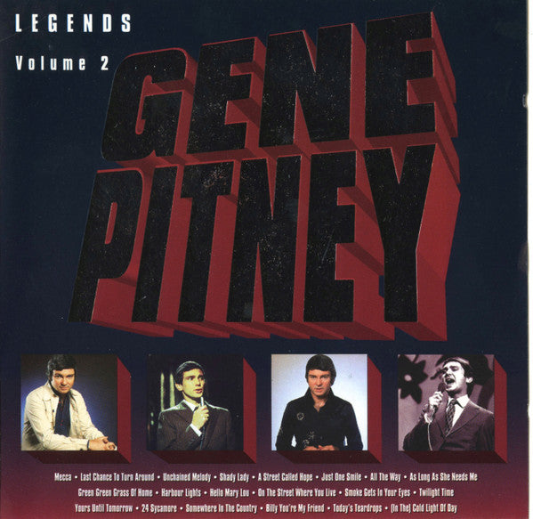 Gene Pitney : Gene Pitney Volume 2 (CD, Comp)