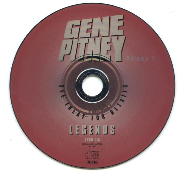 Gene Pitney : Gene Pitney Volume 2 (CD, Comp)