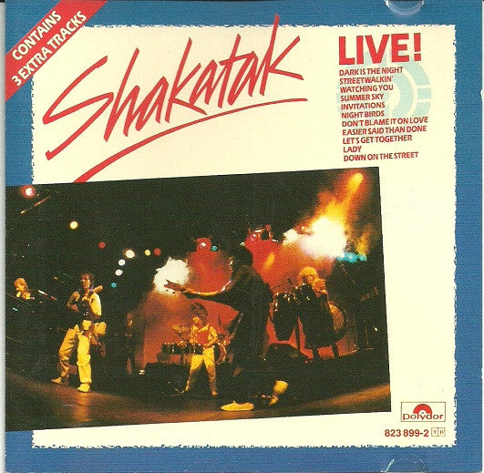 Shakatak : Live! (CD, Album)