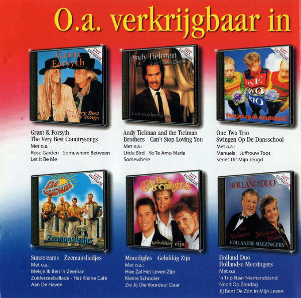One Two Trio : Swingen Op De Dansschool (CD, Comp)