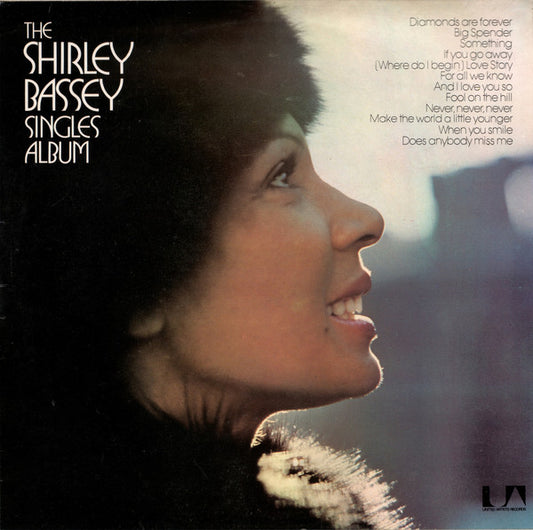 Shirley Bassey : The Shirley Bassey Singles Album (LP, Album, Comp)