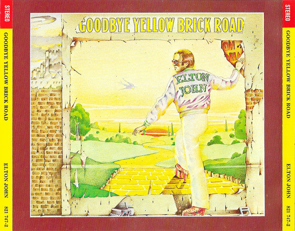 Elton John : Goodbye Yellow Brick Road (2xCD, Album, RE)