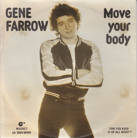 Gene Farrow : Move Your Body (7", Single)