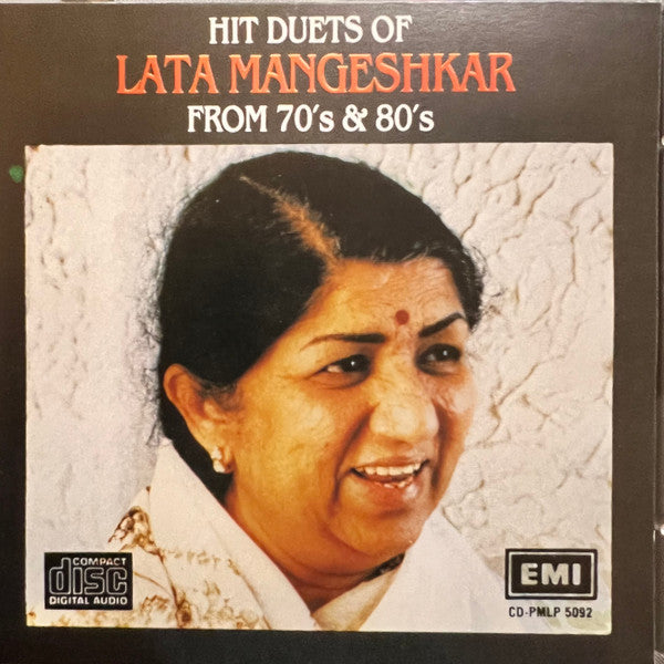 Lata Mangeshkar : Hit Duets Of Lata Mangeshkar From 70’s & 80’s (CD, Album, Dig)