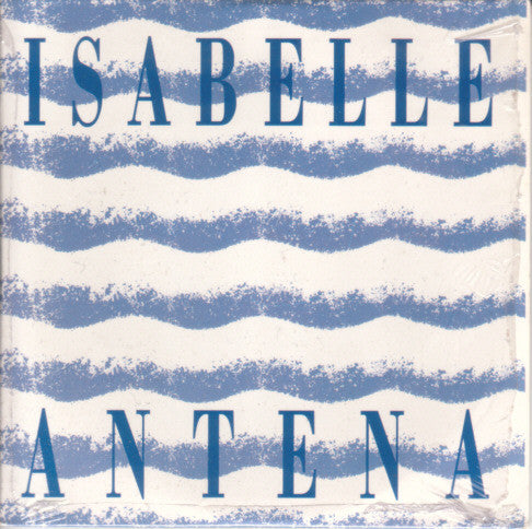 Isabelle Antena : Sur Ton Ile (CD, Mini, Promo)