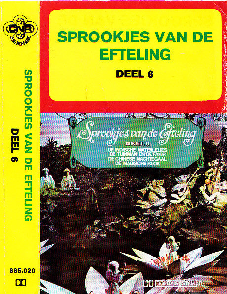 Various : Sprookjes Van De Efteling - Deel 6 (Cass, Album, RE)