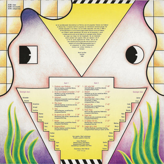 Kinderen Voor Kinderen : Kinderen Voor Kinderen 9 (LP, Album)