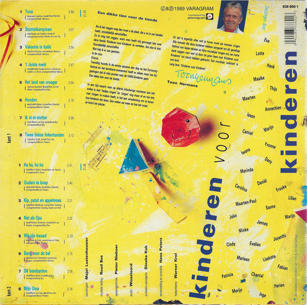 Kinderen Voor Kinderen : Kinderen Voor Kinderen 10 (LP, Album)