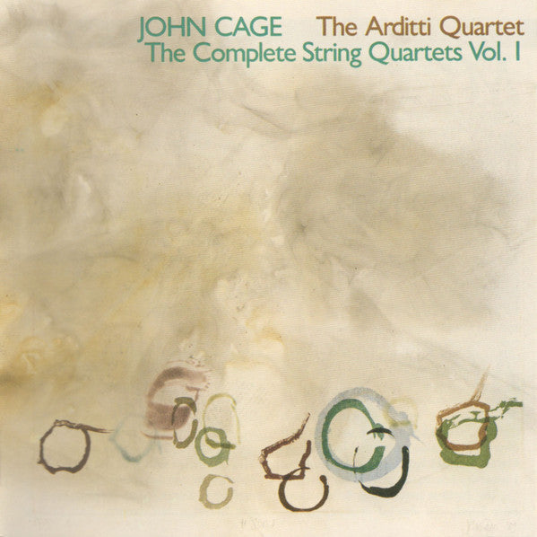 John Cage - Arditti Quartet : The Complete String Quartets Vol. I (CD, Album, PDO)