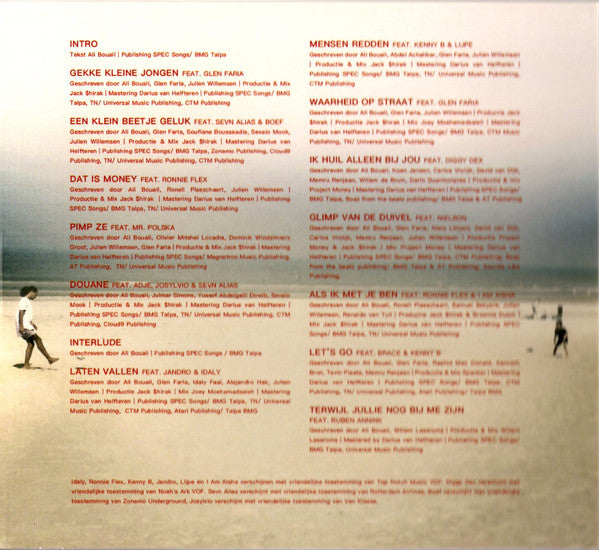 Ali B (2) : Een Klein Beetje Geluk (CD, Album, Dig)