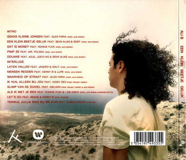 Ali B (2) : Een Klein Beetje Geluk (CD, Album, Dig)