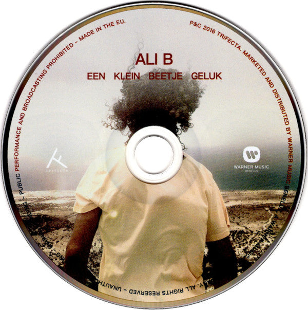 Ali B (2) : Een Klein Beetje Geluk (CD, Album, Dig)