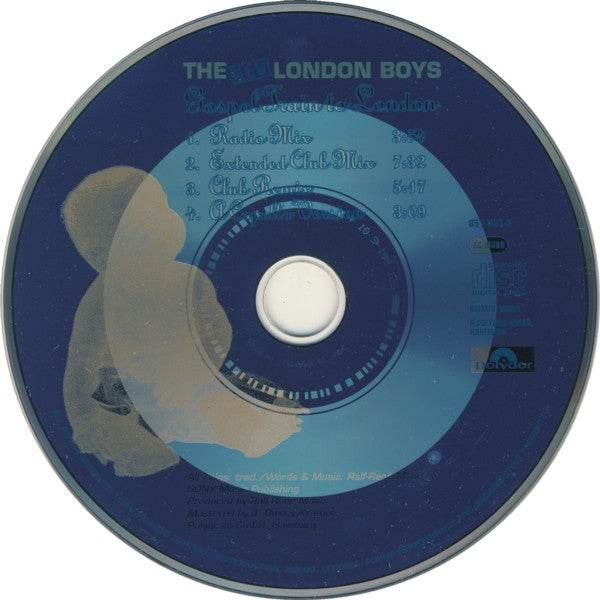 London Boys : Gospel Train To London (CD, Maxi)