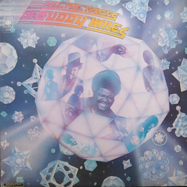 Buddy Miles : All The Faces Of Buddy Miles (LP)