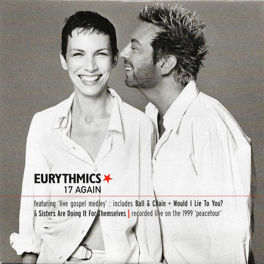 Eurythmics : 17 Again (CD, Single, Car)