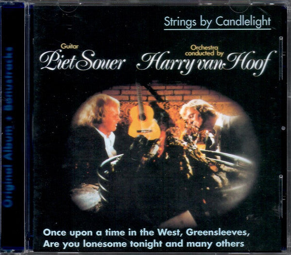 Harry van Hoof / Piet Souer : Strings By Candlelight (CD, Album, RE)