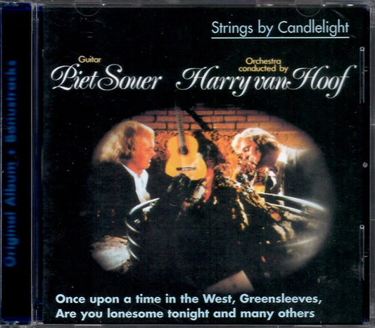 Harry van Hoof / Piet Souer : Strings By Candlelight (CD, Album, RE)