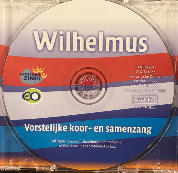 Various : Wilhelmus (CD, Album)