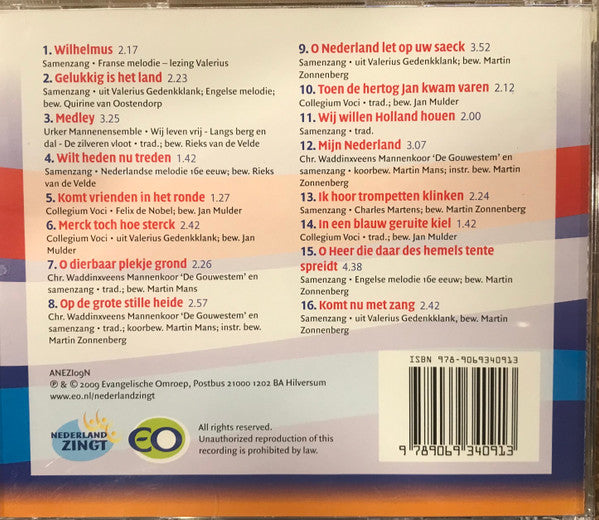 Various : Wilhelmus (CD, Album)