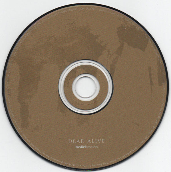Soul Embraced : Dead Alive (CD, Album)