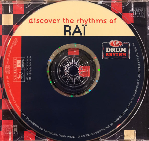 Various : Discover The Rhythms Of Rai (CD, Comp)