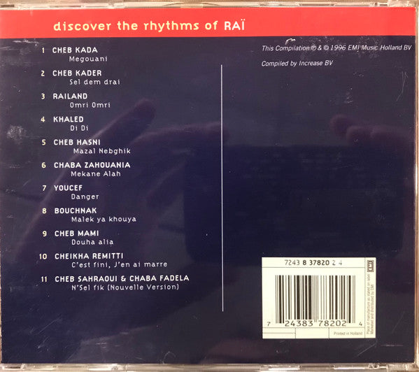 Various : Discover The Rhythms Of Rai (CD, Comp)