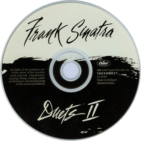 Frank Sinatra : Duets II (CD, Album)
