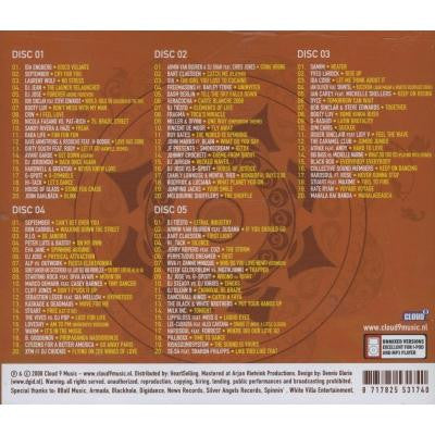 Various : The Ultimate Dance Top 100 - Volume 2 (5xCD, Comp)