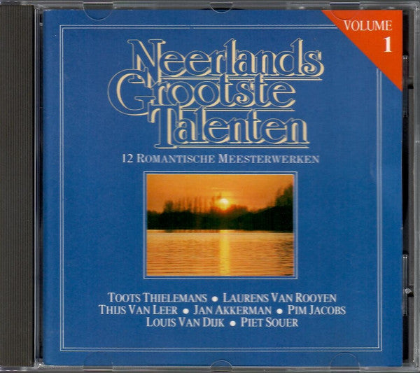 Various : Neerlands Grootste Talenten - 12 Romantische Meesterwerken Volume 1 (CD, Comp)
