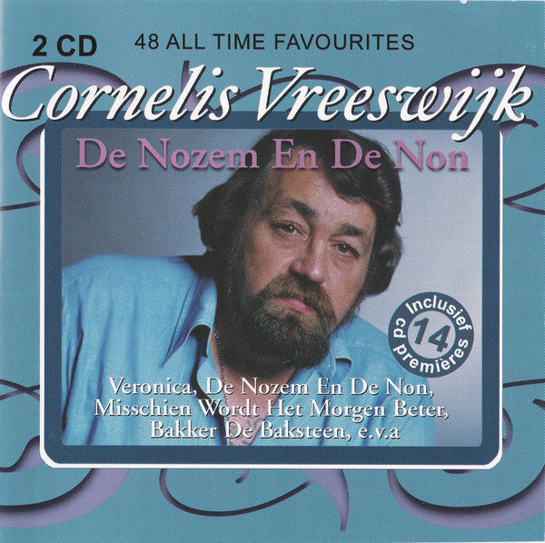 Cornelis Vreeswijk : De Nozem En De Non (2xCD, Comp)
