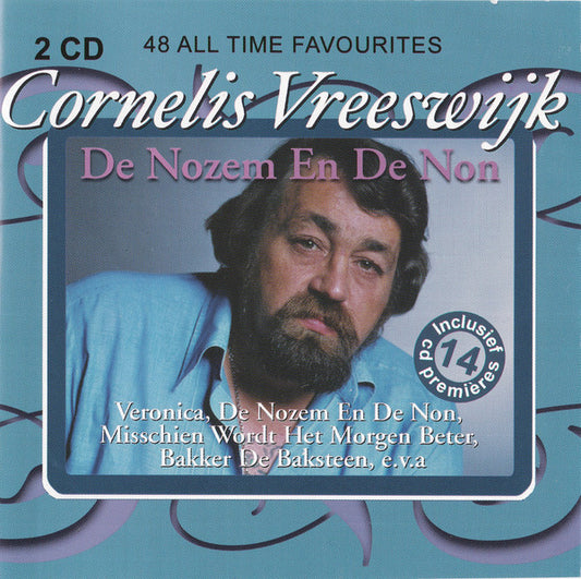 Cornelis Vreeswijk : De Nozem En De Non (2xCD, Comp)