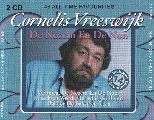 Cornelis Vreeswijk : De Nozem En De Non (2xCD, Comp)