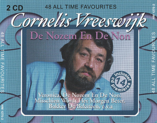 Cornelis Vreeswijk : De Nozem En De Non (2xCD, Comp)