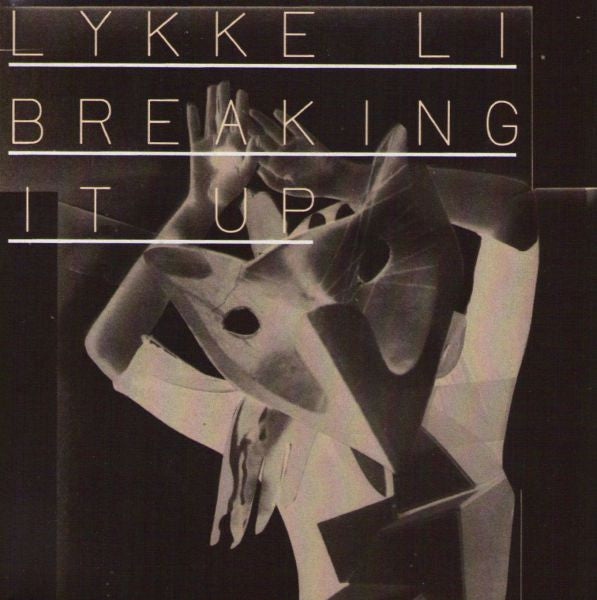 Lykke Li : Breaking It Up (CDr, Single, Promo)