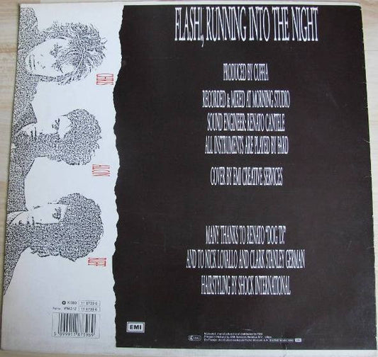 Fard (2) : Flash!, Running Into The Night (12")