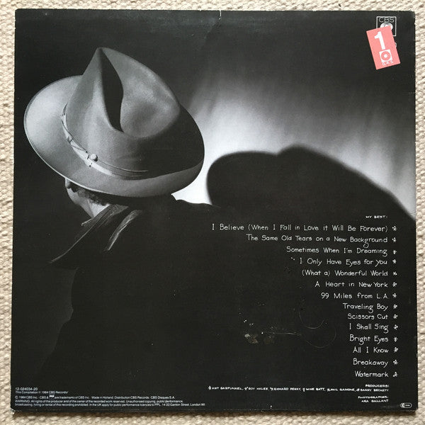 Art Garfunkel : My Best (LP, Comp)