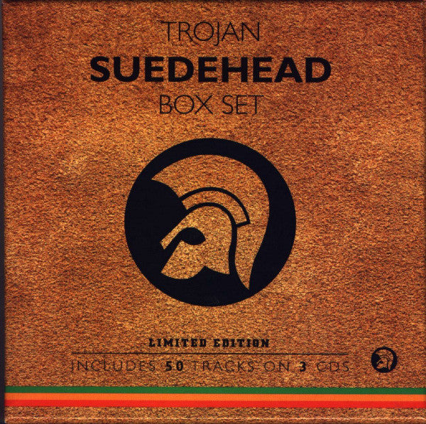 Various : Trojan Suedehead Box Set (3xCD, Comp + Box, Ltd)