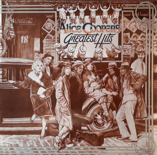 Alice Cooper : Alice Cooper's Greatest Hits (LP, Comp, RE)