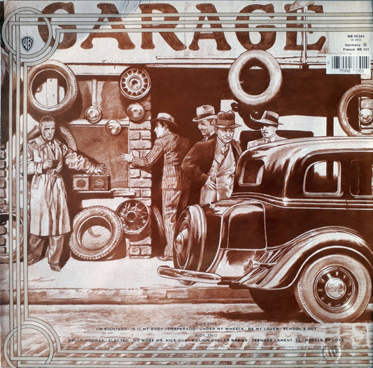 Alice Cooper : Alice Cooper's Greatest Hits (LP, Comp, RE)