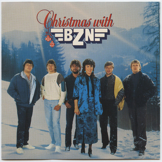 BZN : Christmas With BZN (CD, Album, RE)