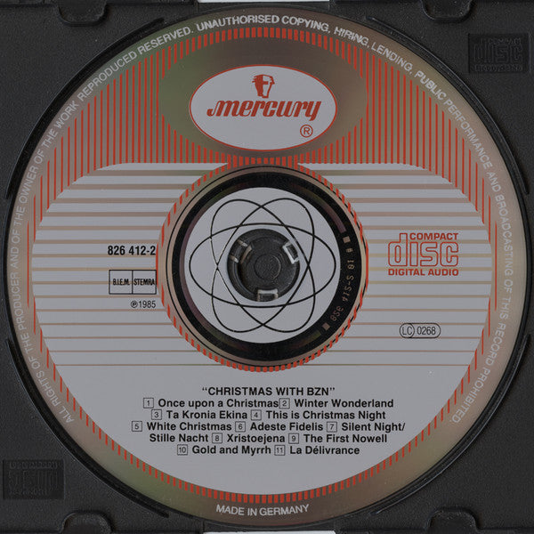 BZN : Christmas With BZN (CD, Album, RE)