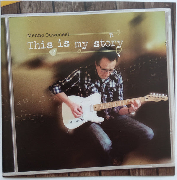 Menno Ouweneel : This Is My Story (CD, Album)