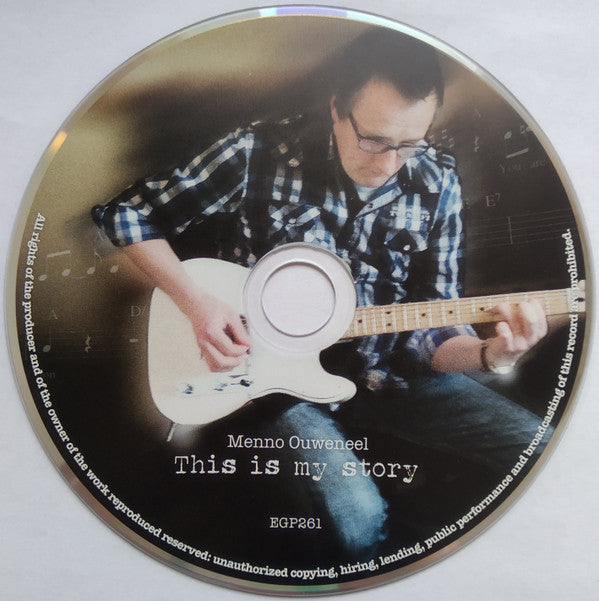 Menno Ouweneel : This Is My Story (CD, Album)