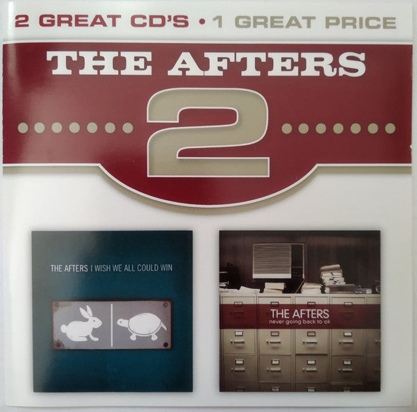 The Afters : I Wish We All Could Win / Never Going Back To Ok (2xCD, Comp)