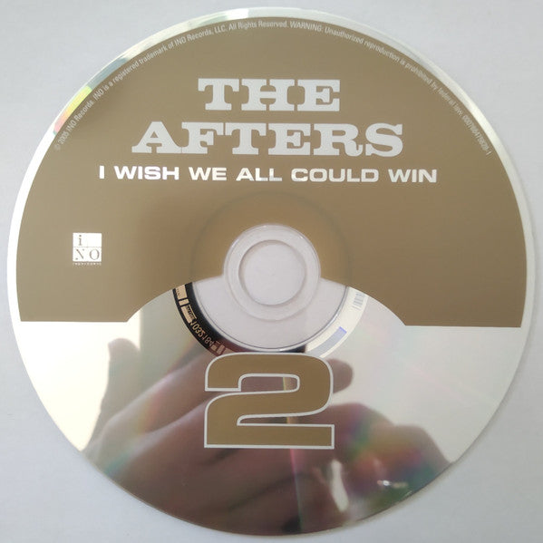 The Afters : I Wish We All Could Win / Never Going Back To Ok (2xCD, Comp)