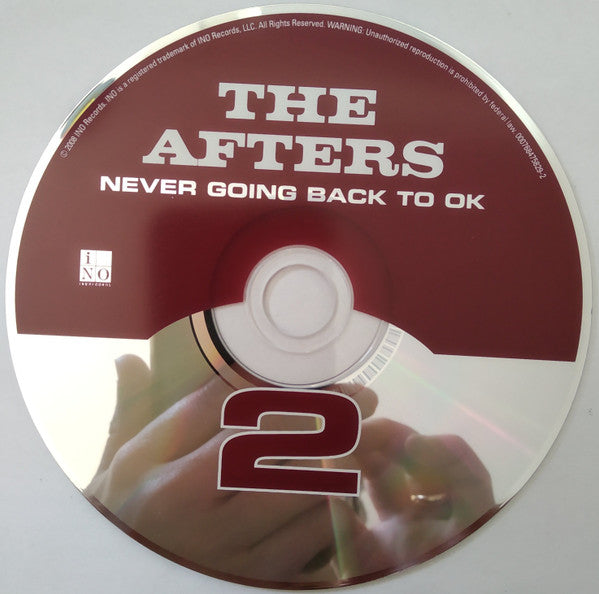 The Afters : I Wish We All Could Win / Never Going Back To Ok (2xCD, Comp)