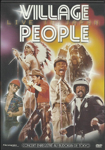 Village People : Live In Japan (DVD-V, PAL)