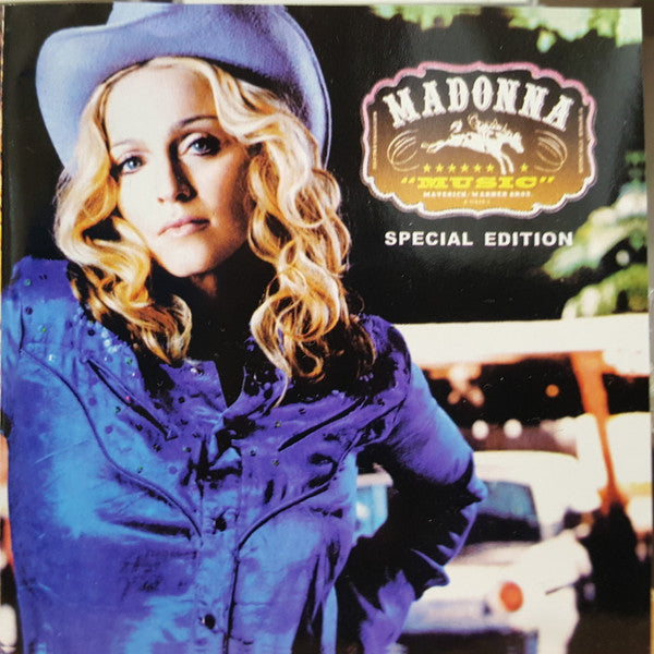 Madonna : Music (CD, Album, S/Edition, Unofficial, Pur)