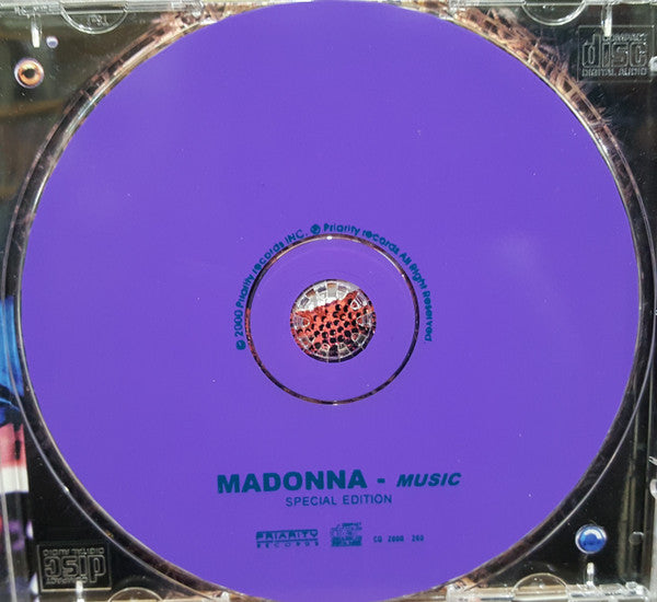 Madonna : Music (CD, Album, S/Edition, Unofficial, Pur)